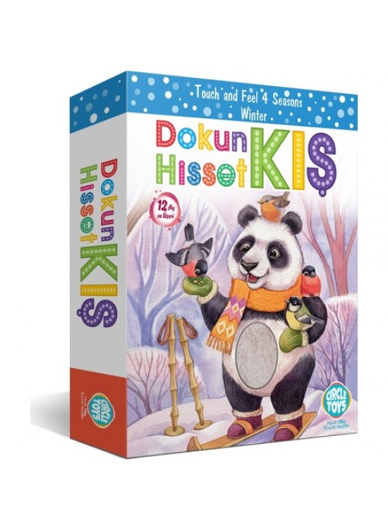 Circle Toys Dokun Hisset Kış 12 Ay Üzeri  Ct025