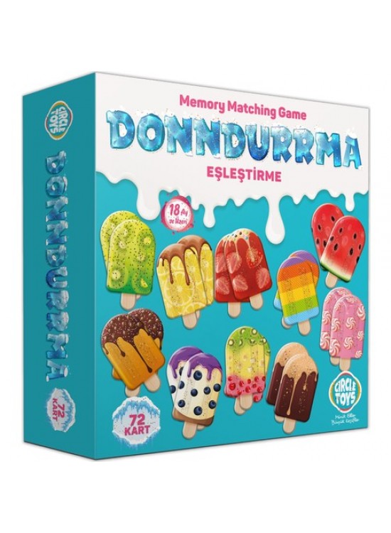 Circle Toys Dondurma Eşleştirme Ct023