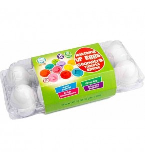 Circle Toys Geometrik Yumurta Eşleme 10 lu Crcl-107