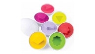 Circle Toys Geometrik Yumurta Eşleme 10 lu Crcl-107