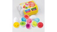 Circle Toys Geometrik Yumurta Eşleme 6 Lı Crcl-104