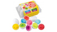Circle Toys Geometrik Yumurta Eşleme 6 Lı Crcl-104