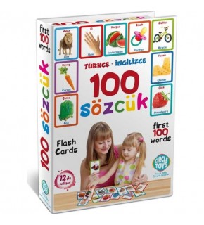 Circle Toys İlk 100 Sözcük 12+Ay  Ct006