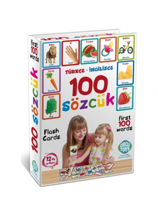 Circle Toys İlk 100 Sözcük 12+Ay  Ct006