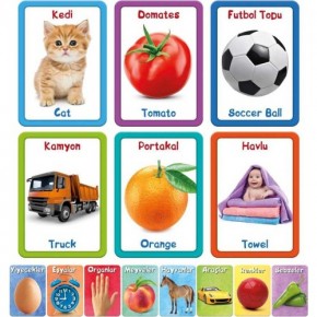 Circle Toys İlk 100 Sözcük 12+Ay  Ct006