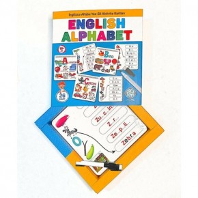 Circle Toys İngilizce Alfabe CRCL-033
