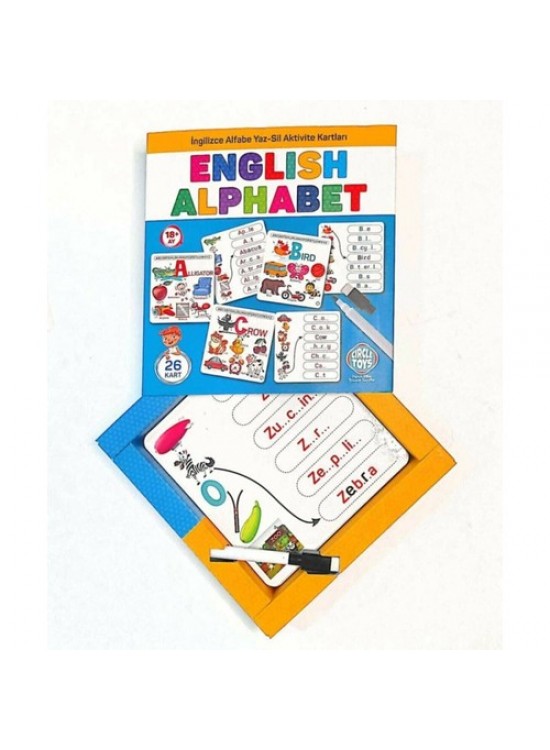 Circle Toys İngilizce Alfabe CRCL-033