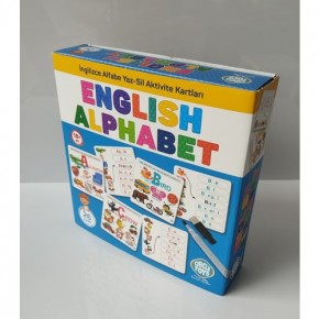 Circle Toys İngilizce Alfabe CRCL-033