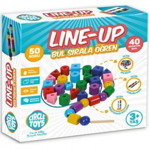 Circle Toys Line Up Ring -  Bul Sırala Öğren 3+