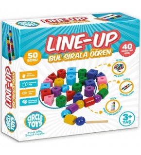 Circle Toys Line Up Ring -  Bul Sırala Öğren 3+