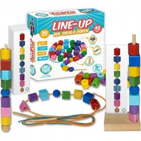 Circle Toys Line Up Ring -  Bul Sırala Öğren 3+