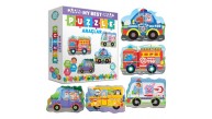 Circle Toys My Best Puzzle Araçlar 37 Parça Ct027