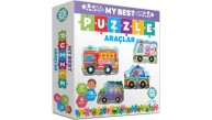 Circle Toys My Best Puzzle Araçlar 37 Parça Ct027