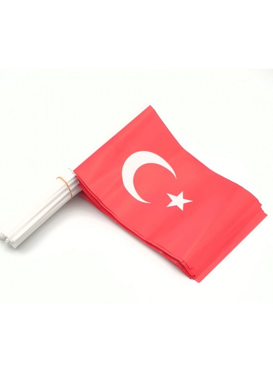 Çıtalı Kağıt Bayrak Battal (1 Adet)