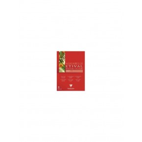 Clairefontaine Etival Classic A4 300 Gr Üstten Spiralli 15 Yp-Tk
