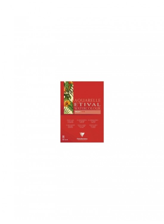 Clairefontaine Etival Classic A4 300 Gr Üstten Spiralli 15 Yp-Tk Clairefontaine Etival Classic A4 300 Gr Üstten Spiralli 15 Yp-Tk