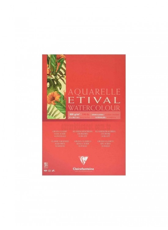 Claırefontaıne Etv Dkl S.by Blk A5 300 Gr Coldpres Üst Spr.15 YP Claırefontaıne Etv Dkl S.by Blk A5 300 Gr Coldpres Üst Spr.15 YP