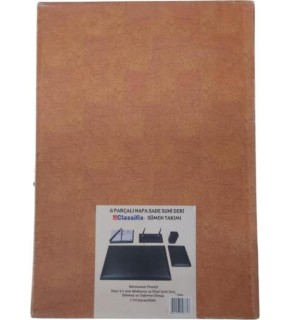 Classifix Sümen Takımı 6 Parça Napa S.Deri Taba