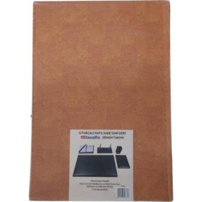 Classifix Sümen Takımı 6 Parça Napa Suni Deri Bordo