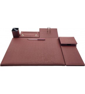 Classifix Sümen Takımı 7 Parça İsviçre Nubuk Sade Deri Bordo