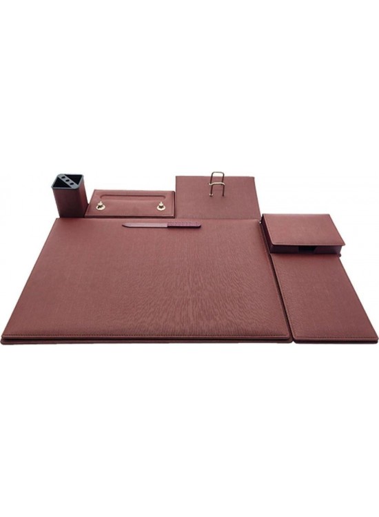 Classifix Sümen Takımı 7 Parça İsviçre Nubuk Sade Deri Bordo