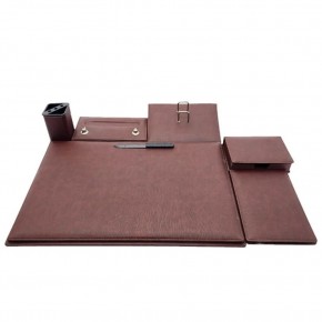 Classifix Sümen Takımı 7 Parça İsviçre Nubuk Sade Deri Kahve