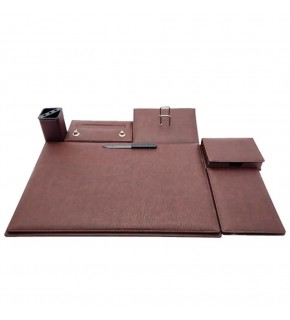 Classifix Sümen Takımı 7 Parça İsviçre Nubuk Sade Deri Kahve