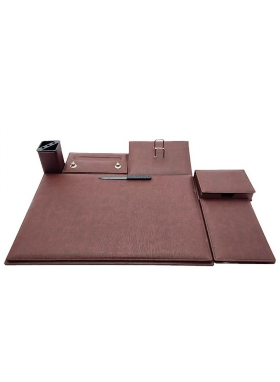 Classifix Sümen Takımı 7 Parça İsviçre Nubuk Sade Deri Kahve