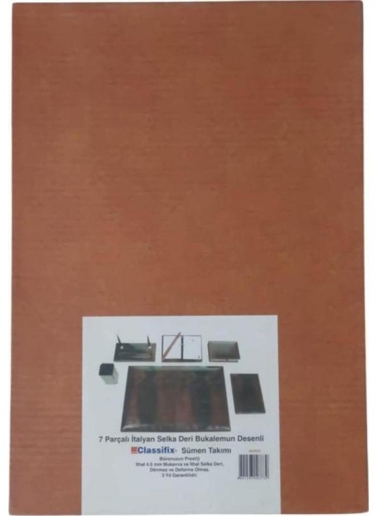 Classifix Sümen Takımı 7 Parça İtalyan Selka Deri Bukalemun Desenli Bordo Classifix Sümen Takımı 7 Parça İtalyan Selka Deri Bukalemun Desenli Bordo