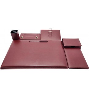 Classifix Sümen Takımı 7 Parça Napa S.Deri Bordo