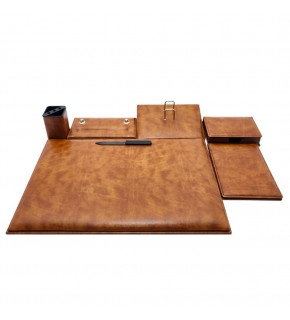 Classifix Sümen Takımı 7 Parça Napa S.Deri Taba