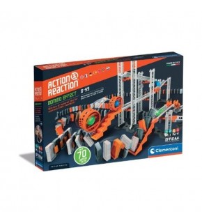 Clementoni Action Reaction Domino Etkisi 59305