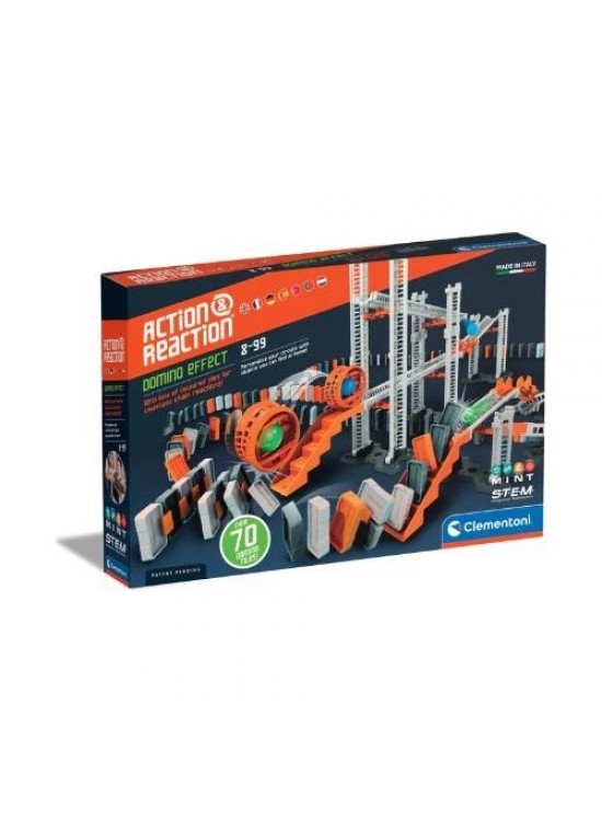 Clementoni Action Reaction Domino Etkisi 59305 Clementoni Action Reaction Domino Etkisi 59305