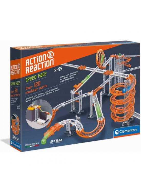 Clementoni Action & Reaction Hız Yarışı Clementoni Action & Reaction Hız Yarışı