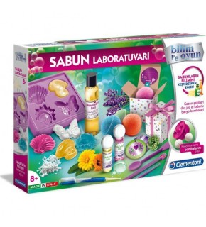 Clementoni Bilim Oyun Sabun Labaratuvarı 64433