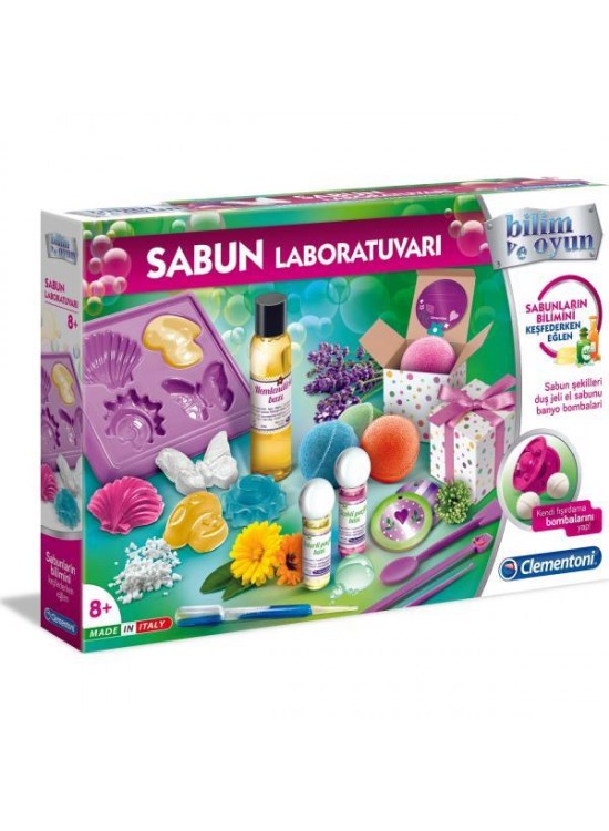 Clementoni Bilim Oyun Sabun Labaratuvarı 64433