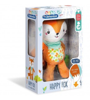 Clementoni Baby Aktiviteli Pelüş Tilki Happy Fox 17271