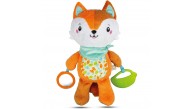 Clementoni Baby Aktiviteli Pelüş Tilki Happy Fox 17271