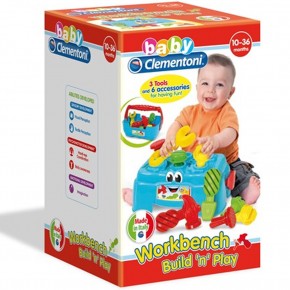 Clementoni Baby Çalışma Tezgahı Cle-17042
