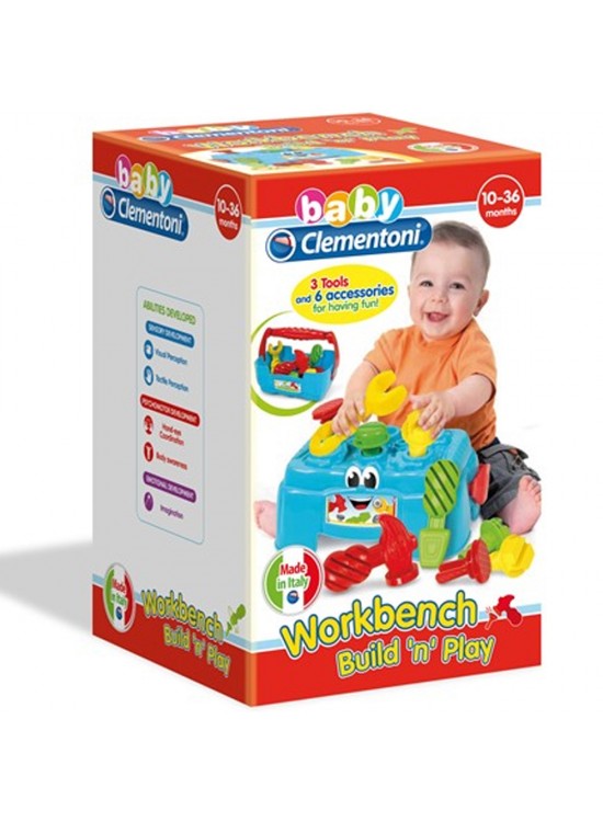Clementoni Baby Çalışma Tezgahı Cle-17042 Clementoni Baby Çalışma Tezgahı Cle-17042