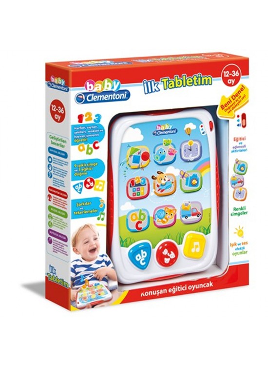 Clementoni Baby İlk Tabletim 64304