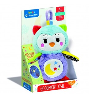 Clementoni Baby Işıklı Pelüş Baykuş 17801