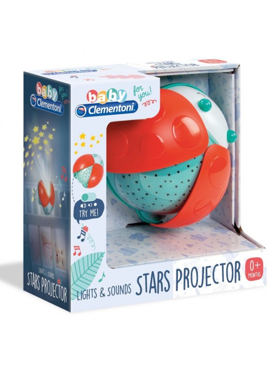 Clementoni Baby Projektör Uğur Böceği 17265 Clementoni Baby Projektör Uğur Böceği 17265