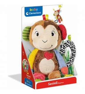 Clementoni Baby Puset Oyuncağı Sevimli Maymun