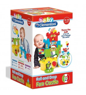 Clementoni Baby Renkli Kale 17226