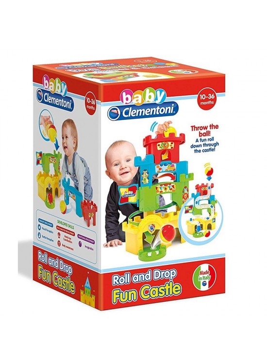 Clementoni Baby Renkli Kale 17226