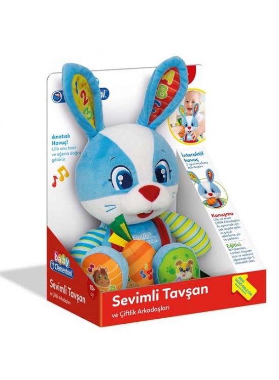 Clementoni Baby Sevimli Tavşan 64544 Clementoni Baby Sevimli Tavşan 64544