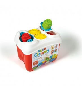 Clementoni Baby Soft Clemmy Yumuşak Blok Bultak Kovası