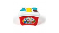 Clementoni Baby Soft Clemmy Yumuşak Blok Bultak Kovası Clementoni Baby Soft Clemmy Yumuşak Blok Bultak Kovası