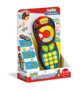 Clementoni Baby Uzaktan Kumanda 17180